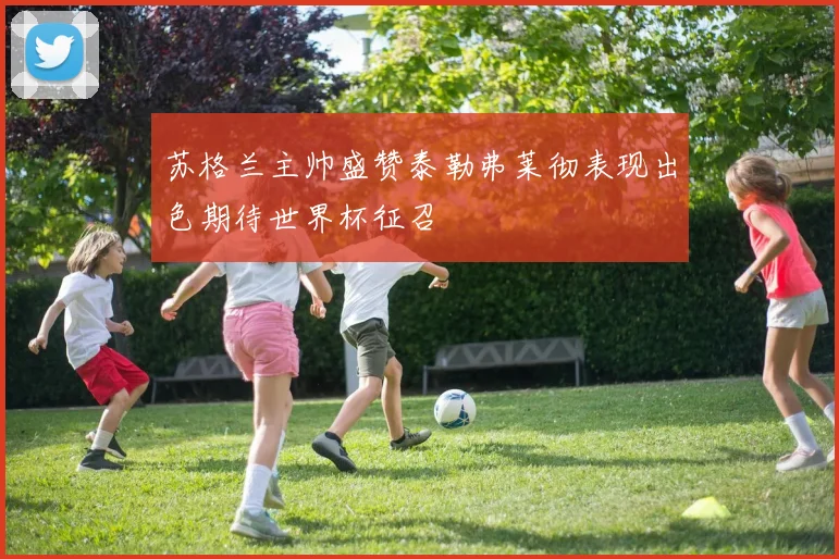苏格兰主帅盛赞泰勒弗莱彻表现出色期待世界杯征召