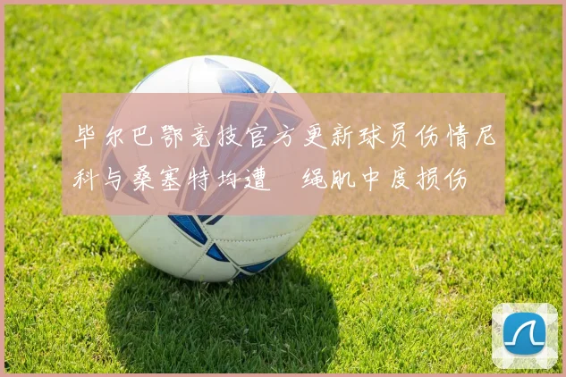 毕尔巴鄂竞技官方更新球员伤情尼科与桑塞特均遭腘绳肌中度损伤